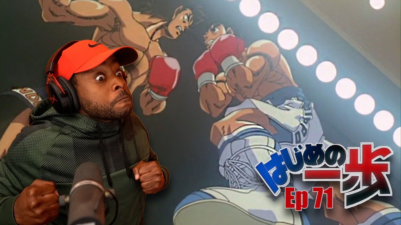 CAME OUT SWINGING | Hajime No Ippo Episode 71 | Reaction