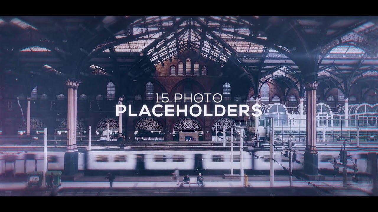 After Effects Template - Digital Parallax Slideshow