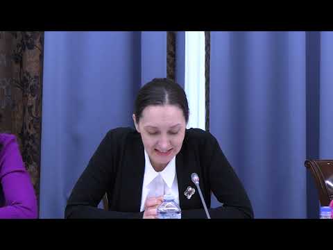 Анна Швабауэр, выступление в ОП РФ. 10.03.2023 года
