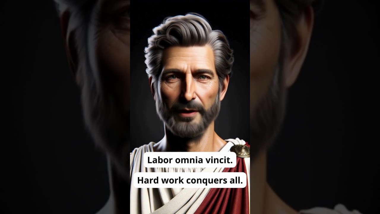 0163 Labor omnia vincit | Hard work conquers all
