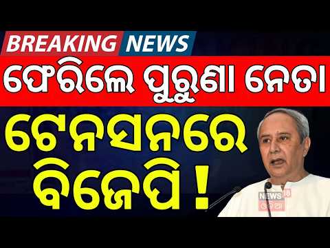 Naveen Patnaik News: BJD Forms New Media & Social Media Team Ahead of Panchayat Election | Odia News