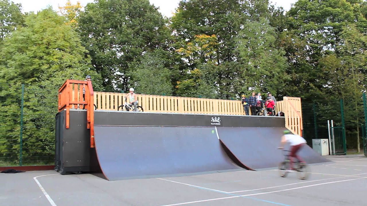 Felix Kirch, in the Cage