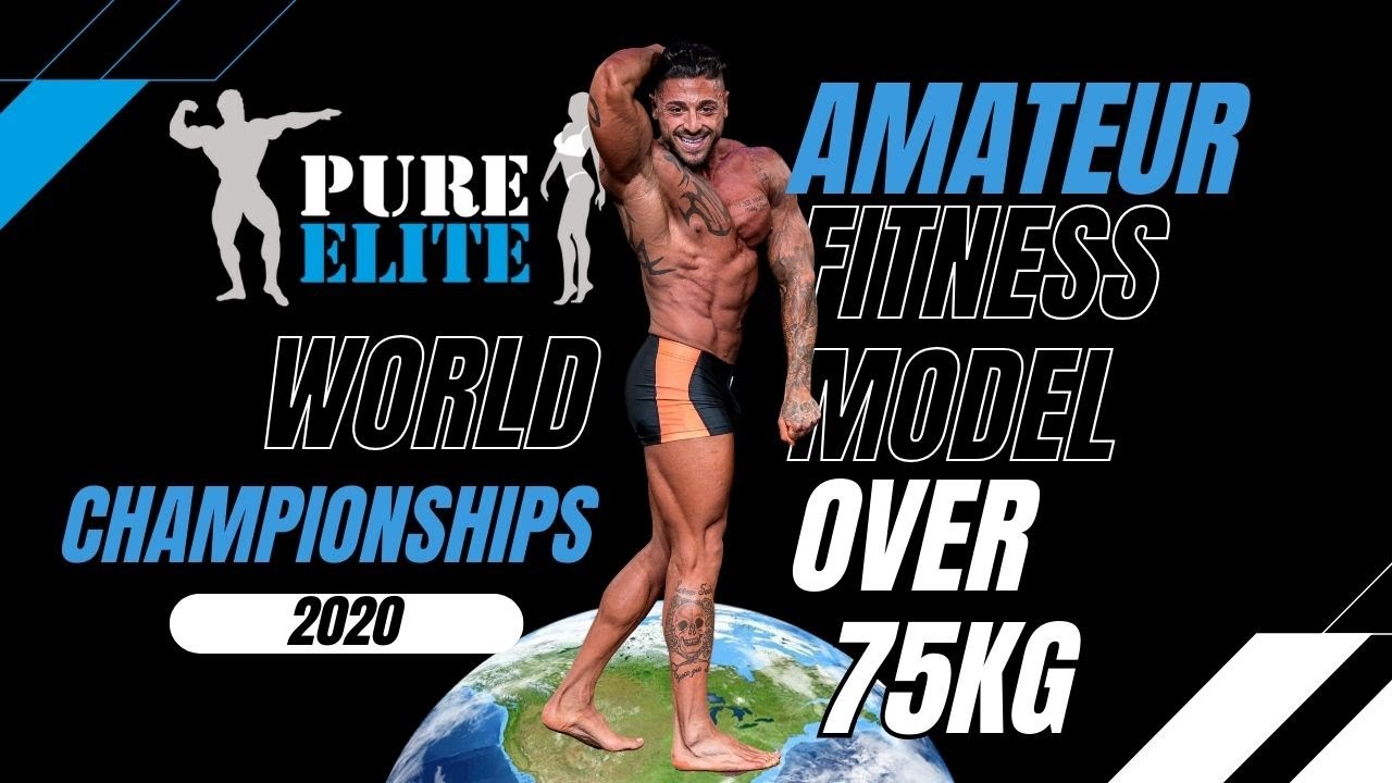 Amateur Fitness Model Over 75kg at Pure Elite World Championships 2020 ...