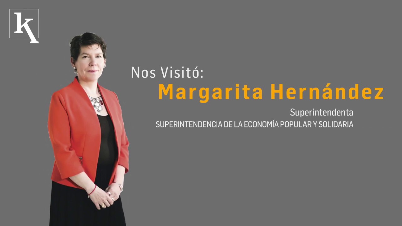 Nos visitó Margarita Hernández YouTube