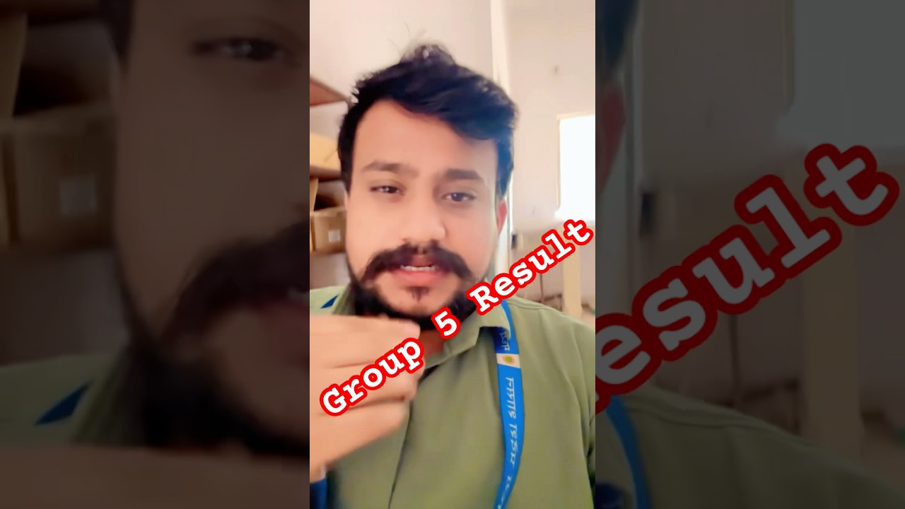 GROUP 5 Results doubt clear 