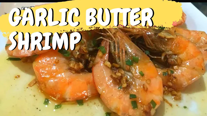 Best Garlic Buttered Shrimp | Perfect Juicy Shrimp Recipe | Super Easy And Simple!