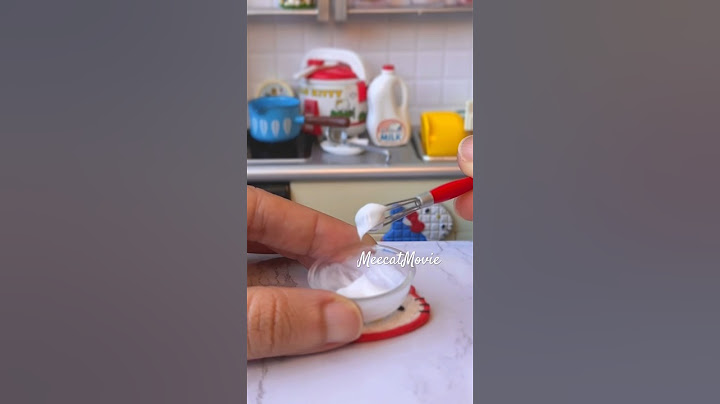 ASMR bake with me- guess what tiny sweetness I’m whisking up 😘