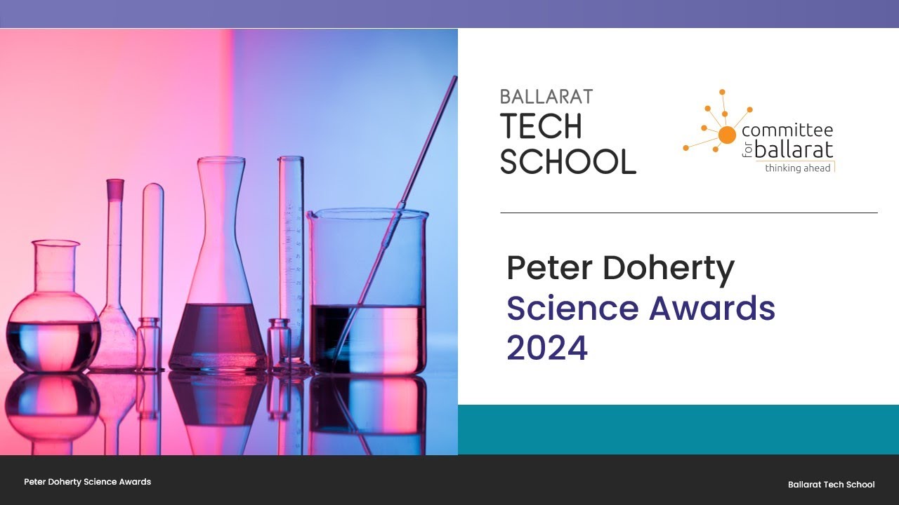 Peter Doherty Science Peter Doherty Science Award 2024 - YouTube
