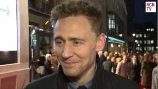 Tom Hiddleston Interview  UNICEF, Comedy, Thor & Fan Love