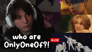 OnlyOneOf Reaction - [MV] JunJi 'be mine' (be #3), [MV] Rie 'because' (be #4), & 'Skinz'