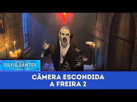 A Freira 2 - The Nun 2 Prank | Câmeras Escondidas (03/09/23)