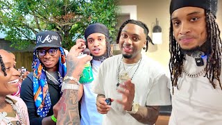 I Finally Seen Her At The Pool Party And Ran Into FOE...