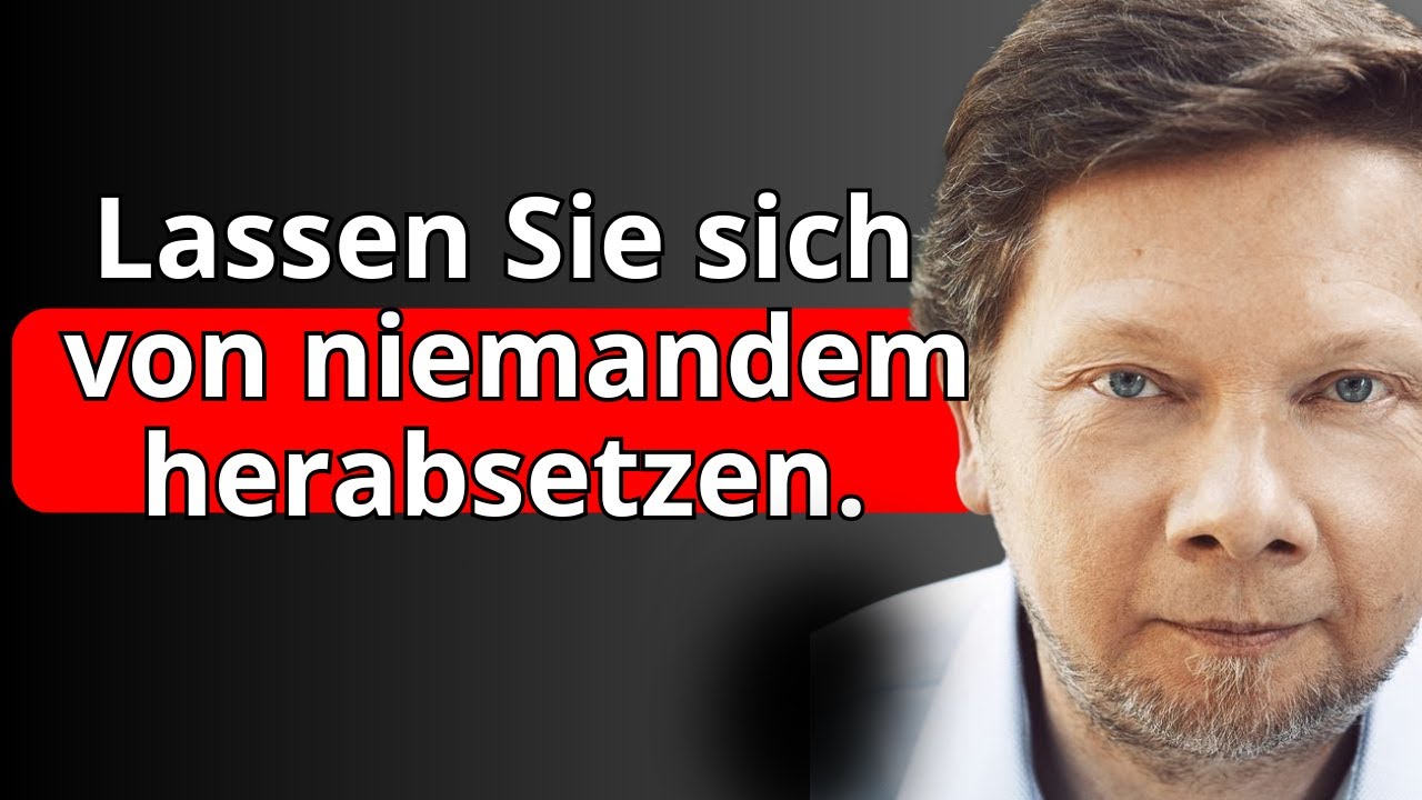Romantisieren Sie Ihre Familie nicht. Eckhart Tolle