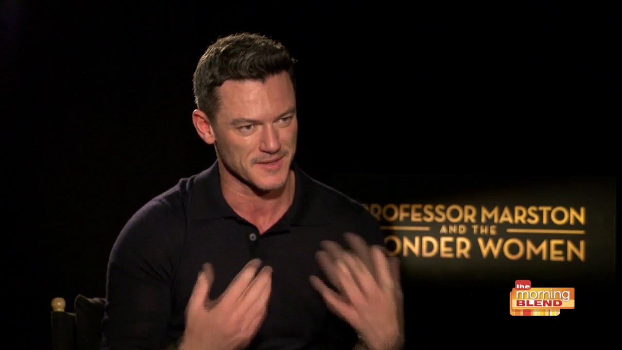 Luke Evans on playing Wonder Woman creator YouTube