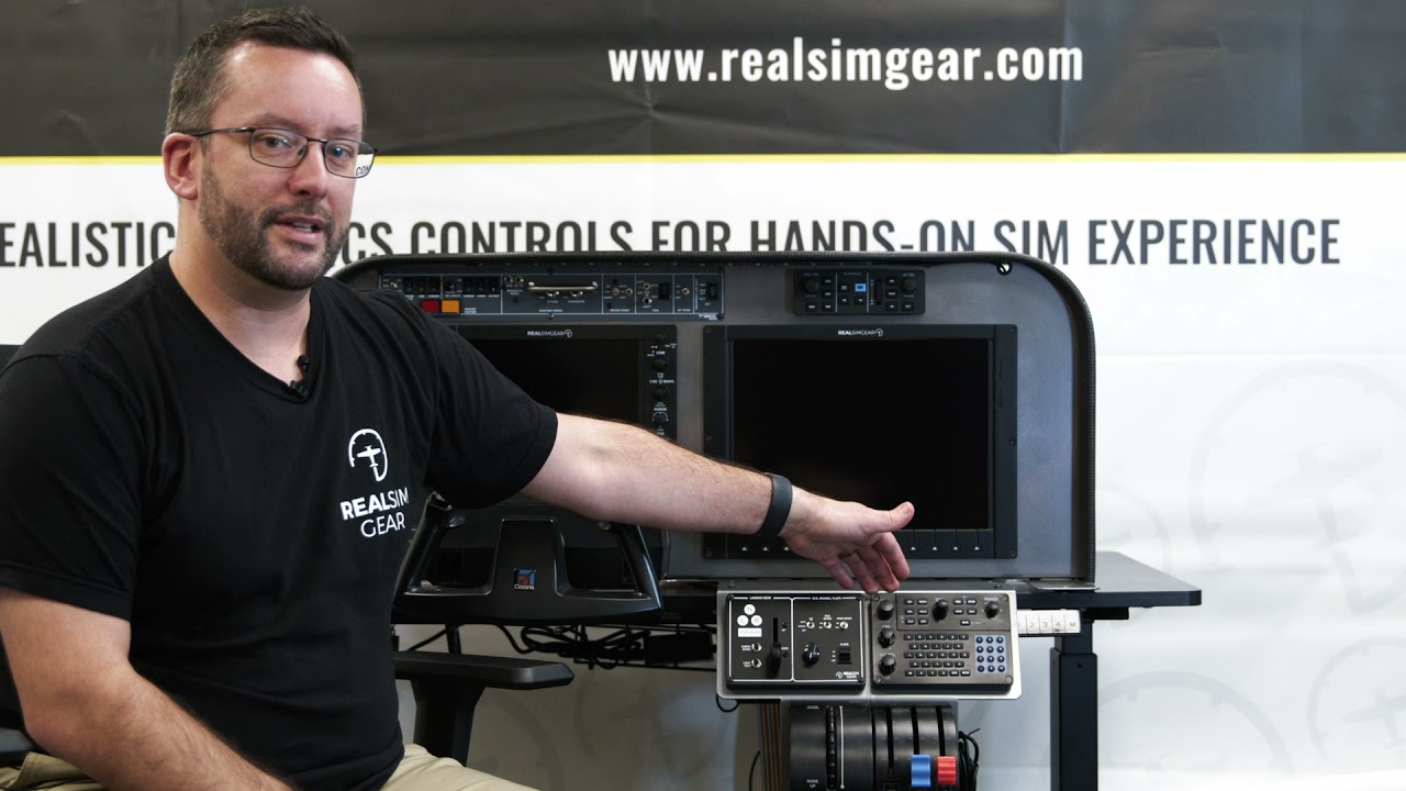 RealSimGear GCU47X For X-Plane  | Product Walkthrough