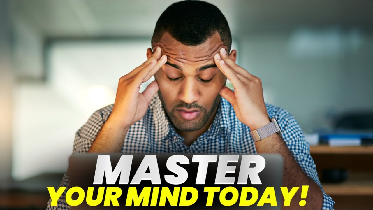 Take Control | Stop Overthinking And Master Your Mind - YouTube