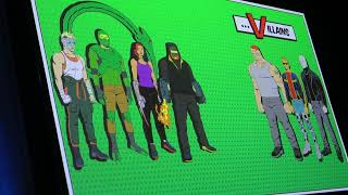 Marvel Studios Disney Plus Animation Panel at San Diego Comic-Con 2022 Part 4