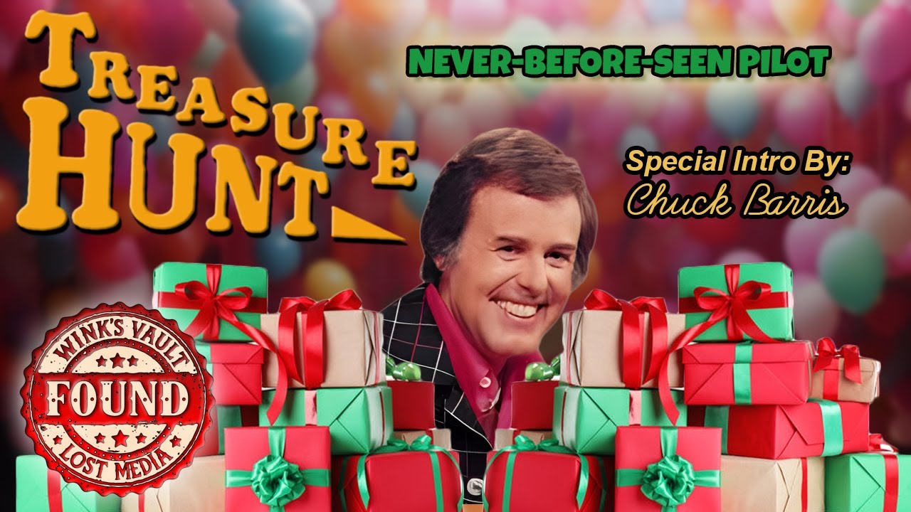 Пилот игрового шоу «Охота за сокровищами» | Джефф Эдвардс | Чак Баррис