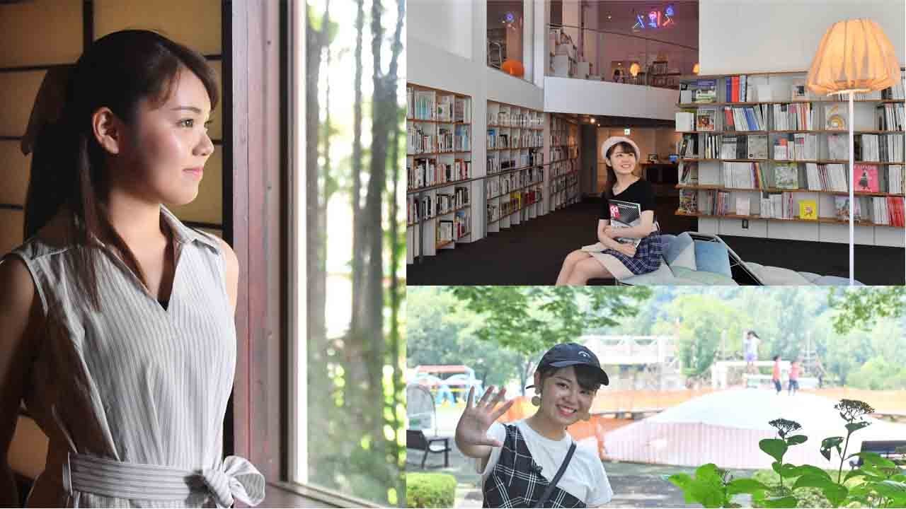 カラオケバトル出演、現役女子大生歌手・堀優衣が太田市をめぐる！★思い出の地で歌声披露★【ぐんま看板娘がおもてなしin太田】