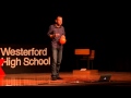 When you laugh, something happens: Dale Williams at TEDxWesterfordHighSchool