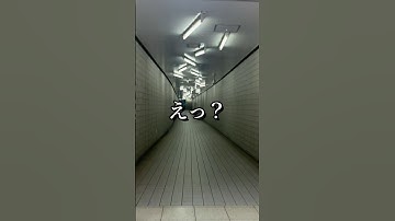 リアル8番出口から脱出してみた　#8番出口 #3dプリンター #shorts