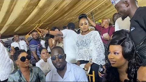 SEILAT ADEBOWALE AND JIGAN BABA OJA HAVING FUN AT BOYE BEST PARTY