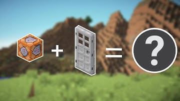 EASY KitPVP Vault Door / Minecraft Bedrock Edition / Player Specific Door