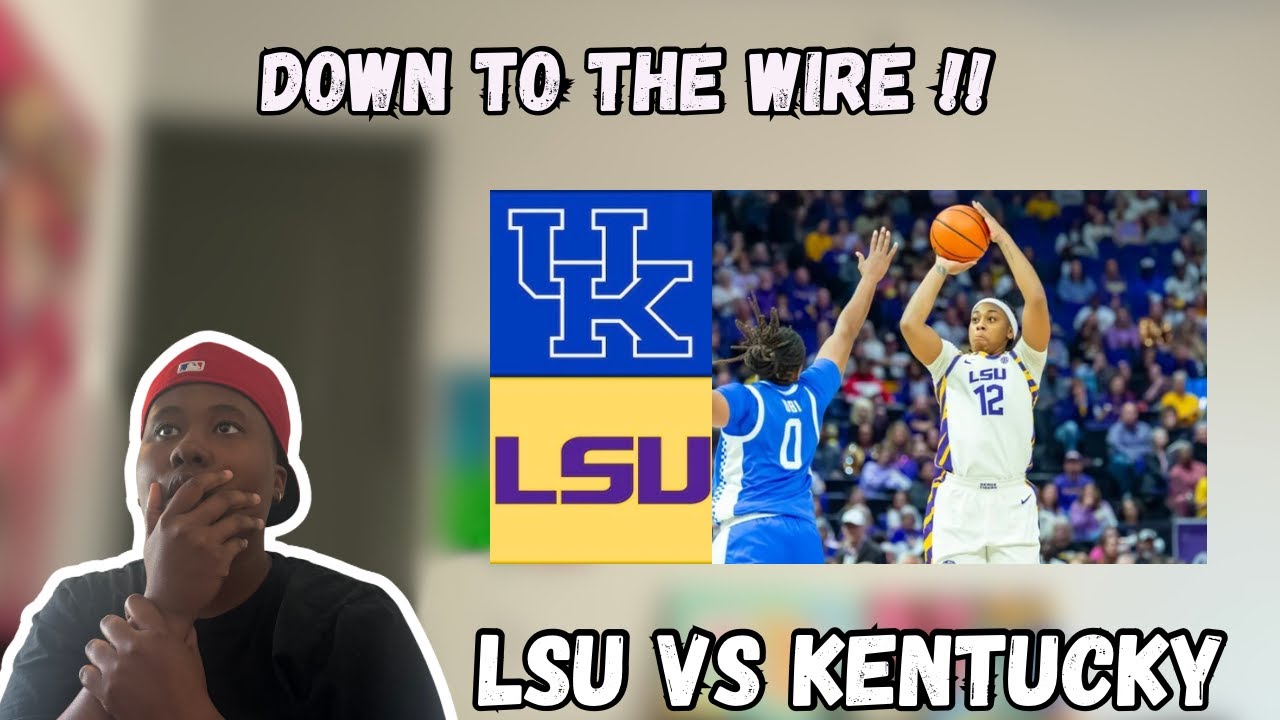 LSU Tigers vs. Kentucky Wildcats | Women's College Basketball | Highlights | Reaction