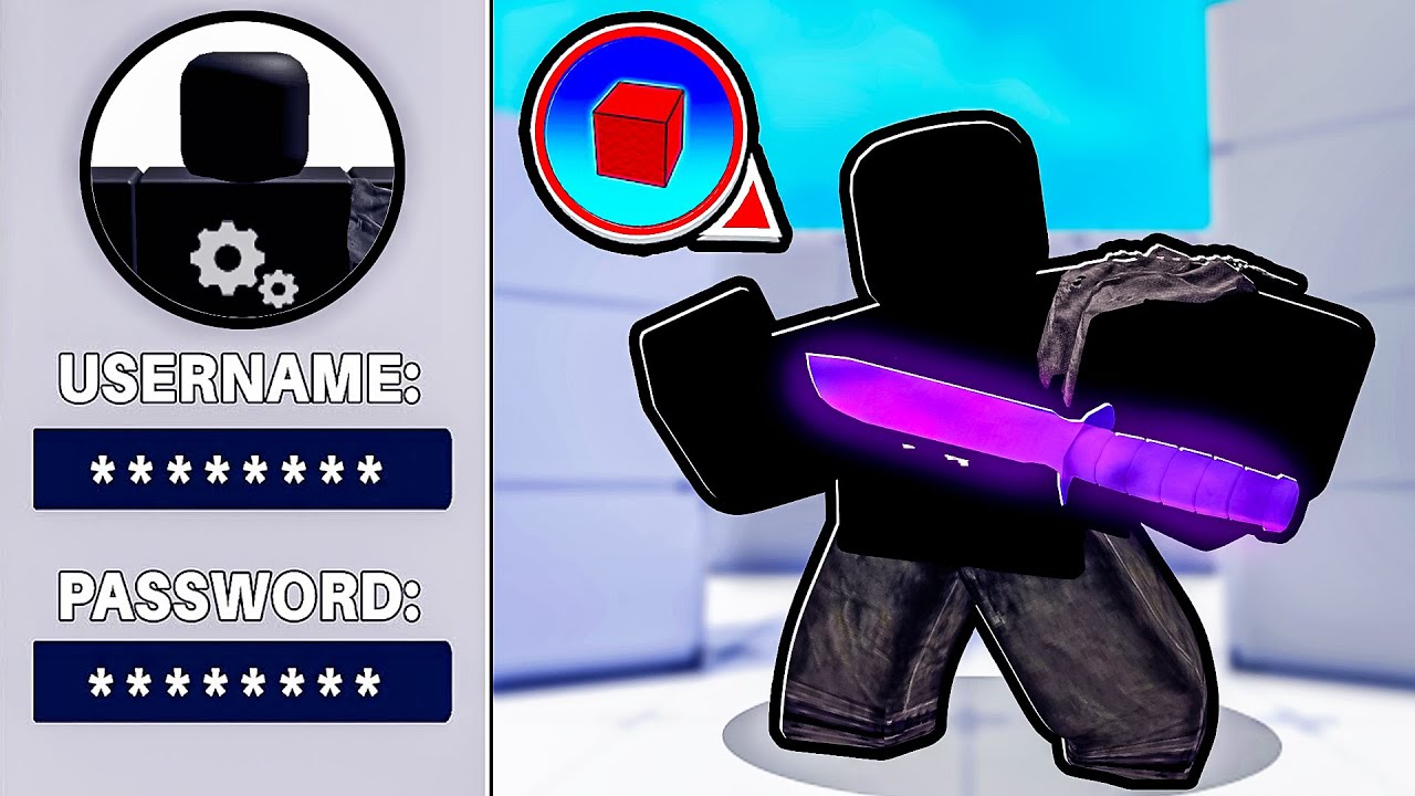 I Logged into THE DEADLIEST PLAYERS ACCOUNT in Roblox Rivals...