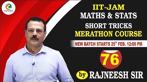 S76 # IITJAM #MATHS # MS # pure analysis #compactness #double integral # by rajneesh sir