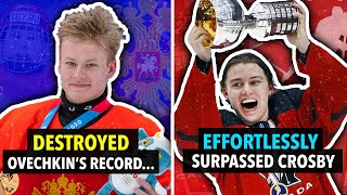 Upcoming NHL Child Prodigies | They’re Breaking EVERY Record