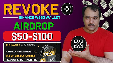 Revox Binance Web3 Wallet Confirm Airdrop | Binance New Airdrop Claim step by step