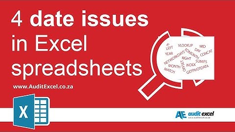 Date Issues in Excel Compilation