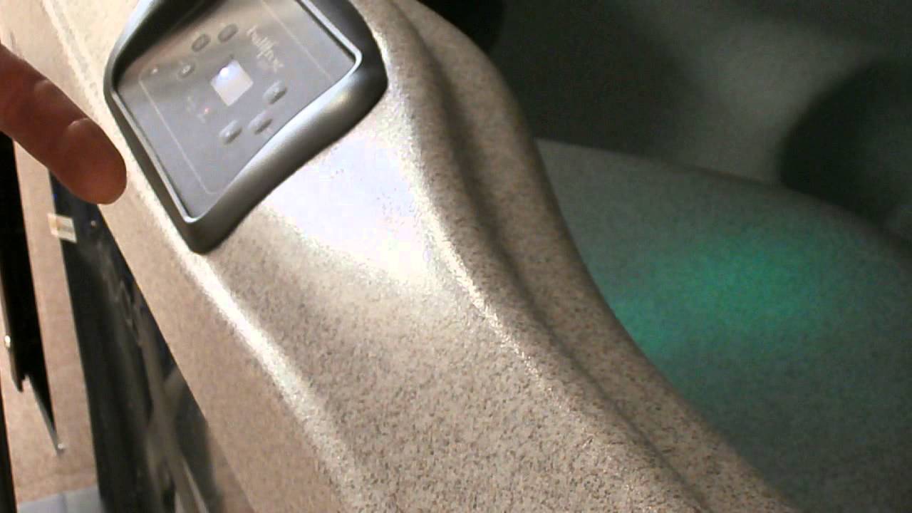 How to change the LED light on a Bullfrog spa YouTube
