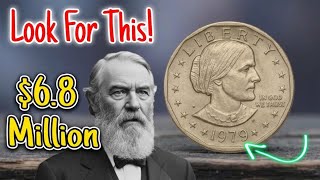 Top 3 Susan B. Anthony Dollar Coins Worth Millions – Don’t Spend These Coins!💸💰