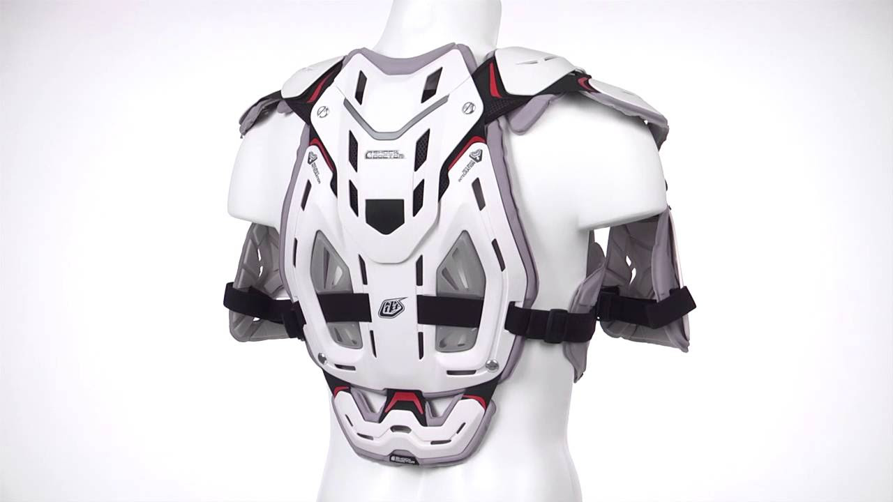 Troy Lee Designs プロテクター ホワイト　Ｌサイズ Troy Lee Designs プロテクター ホワイト Lサイズ