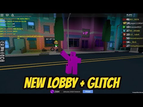 Brand New Lobby Update Roblox Assassin Youtube - the amazing new christmas lobby roblox assassin