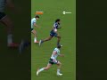 Exceptional defending!