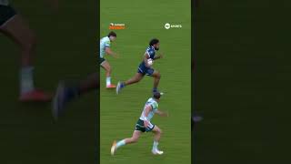 Exceptional defending!