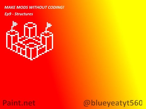 Make Mods Without Coding! | Ep9 - Structures - YouTube