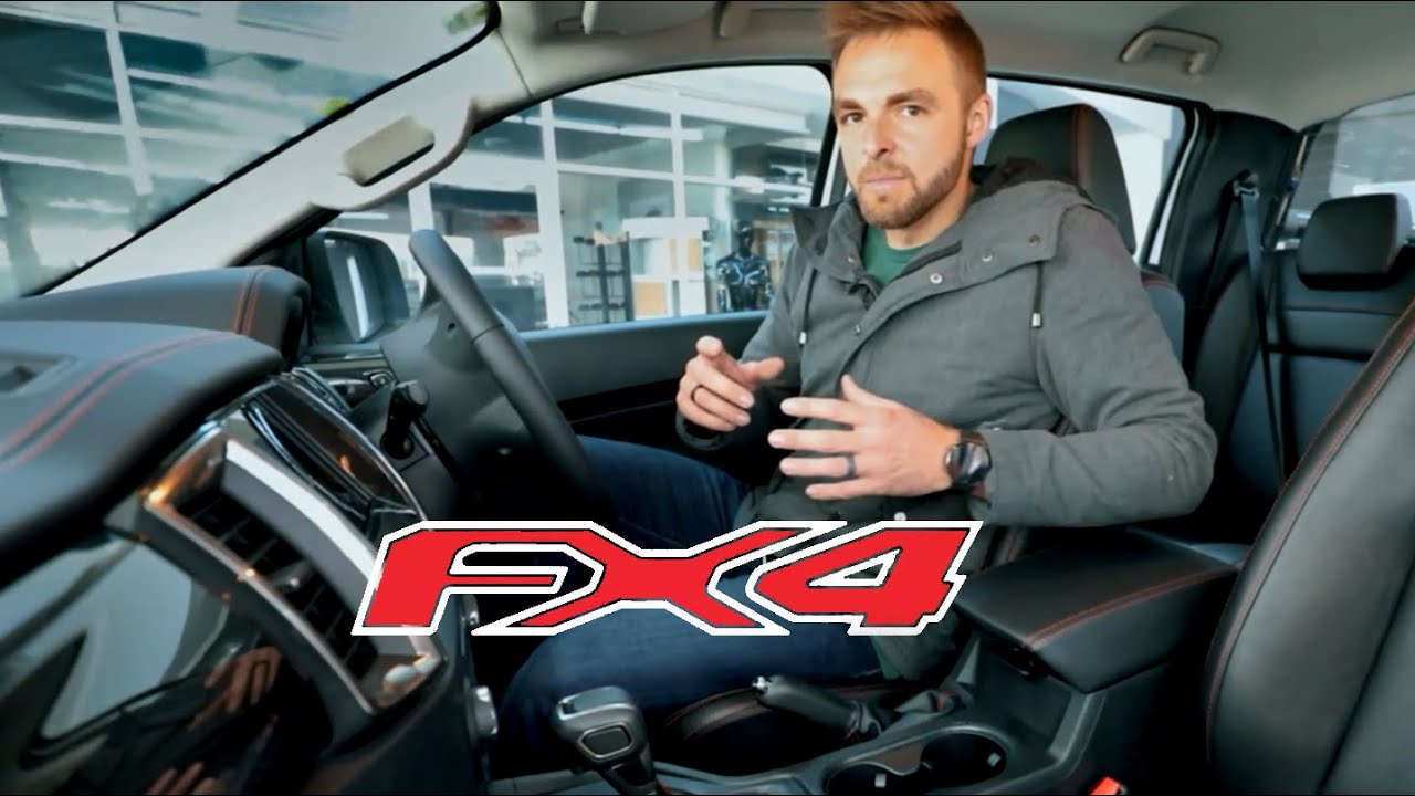 Ford Ranger FX4 Overview - Interior, Exterior and Technical specs