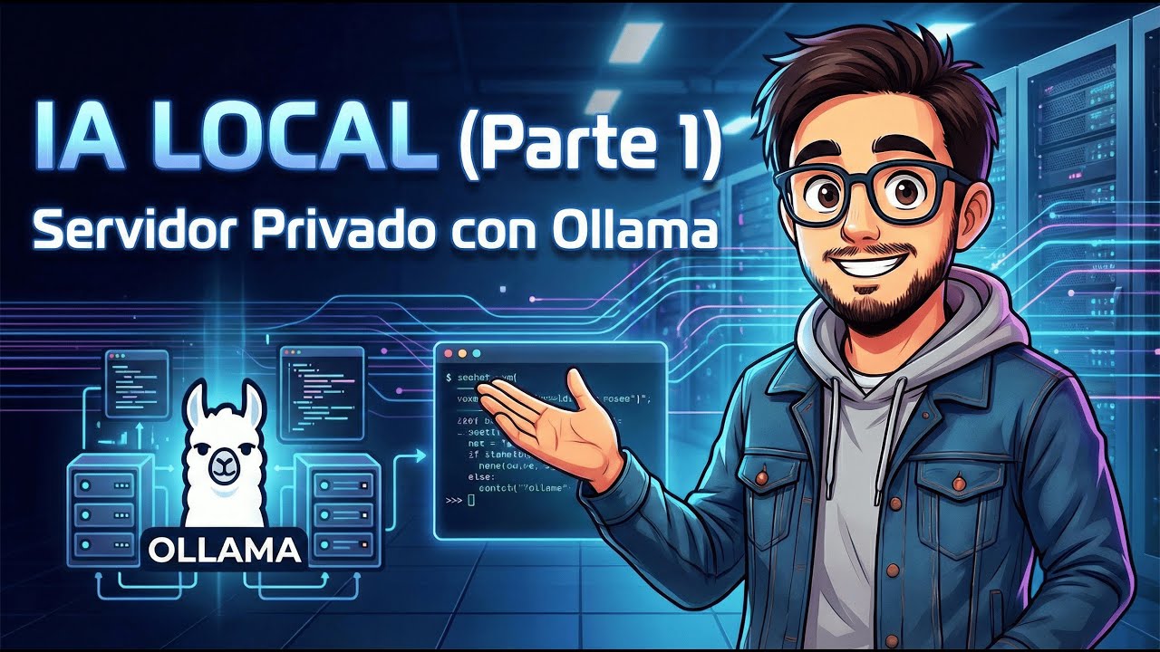 IA LOCAL (Parte 1): Instala tu Servidor Privado con OLLAMA (Adiós Suscripciones) 🏠🤖