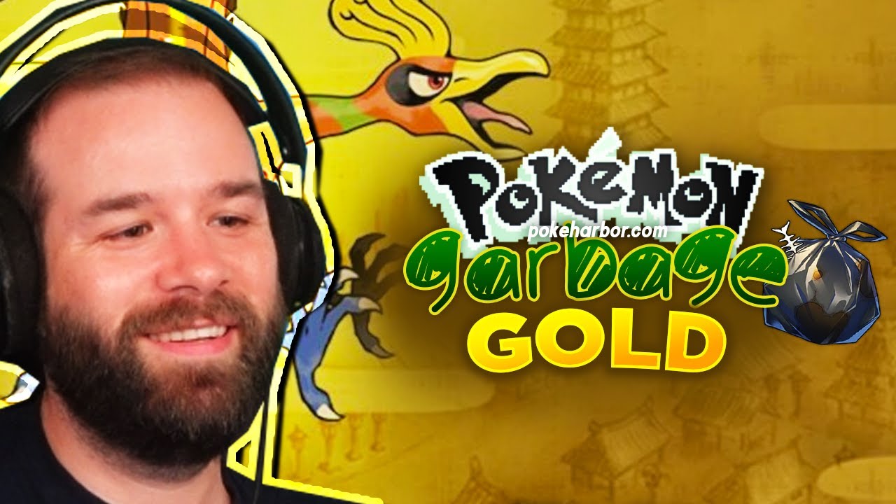 NOUVEAU LET'S PLAY 100% TWITCH : POKÉMON GARBAGE GOLD (Concept : tous les pokémon sont NULS)