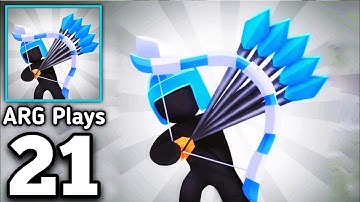 Merge Archers - Bow And Arrow Gameplay Walkthrough | Arena Part 21