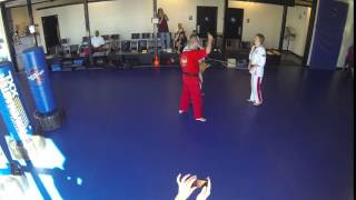 Tommy Hensley - Front Kick