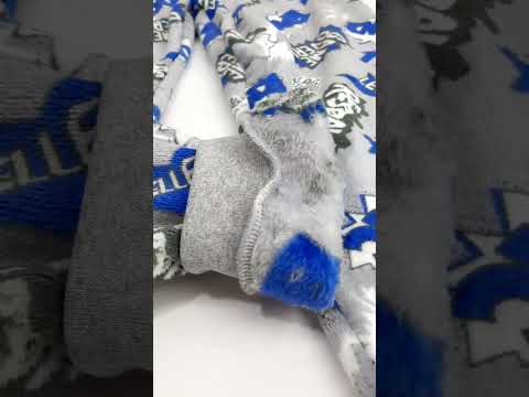 Махрова, підліткова, тепла піжама для хлопчика, видео 1