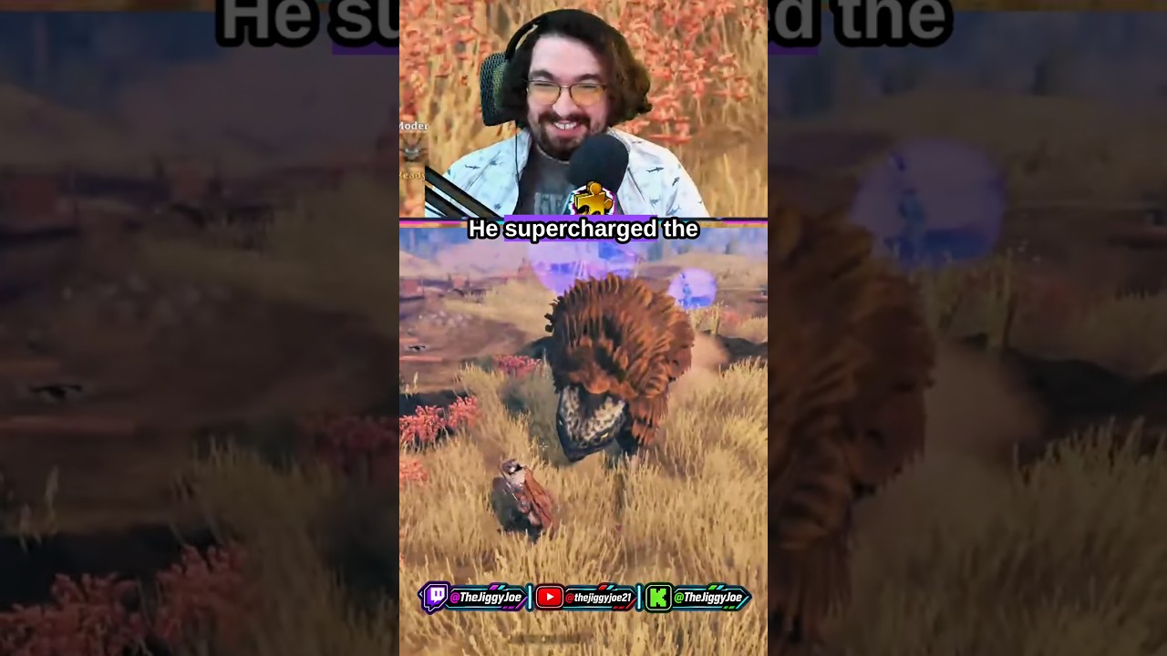 He SUPERCHARGED the Mosquito 💀 | Valheim #shorts