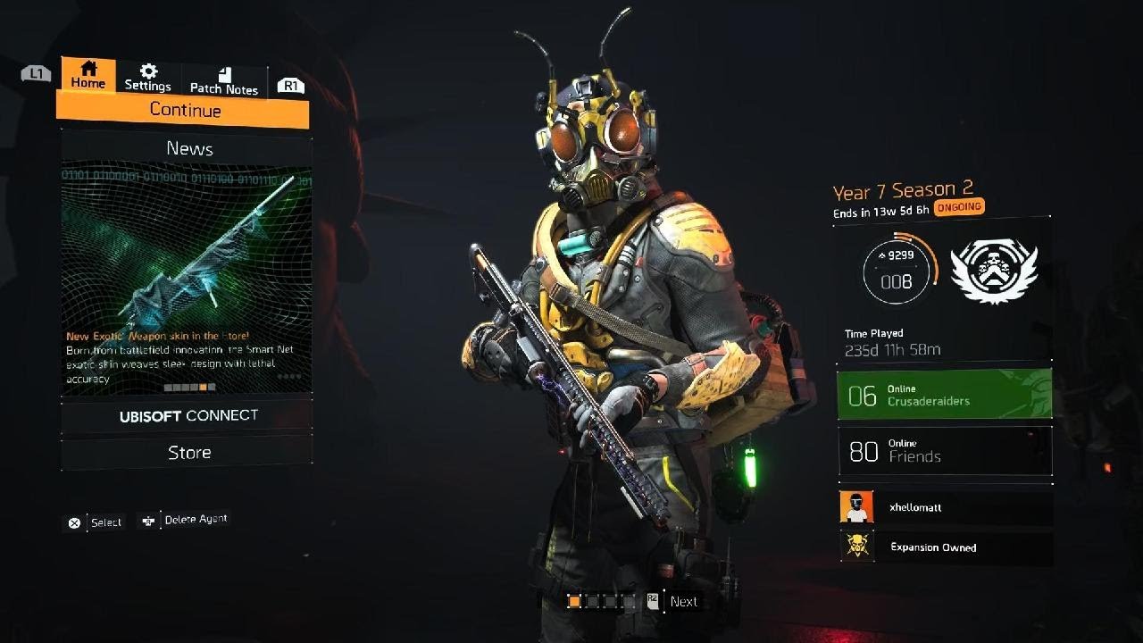 Division 2 Retaliation Solo Heroic