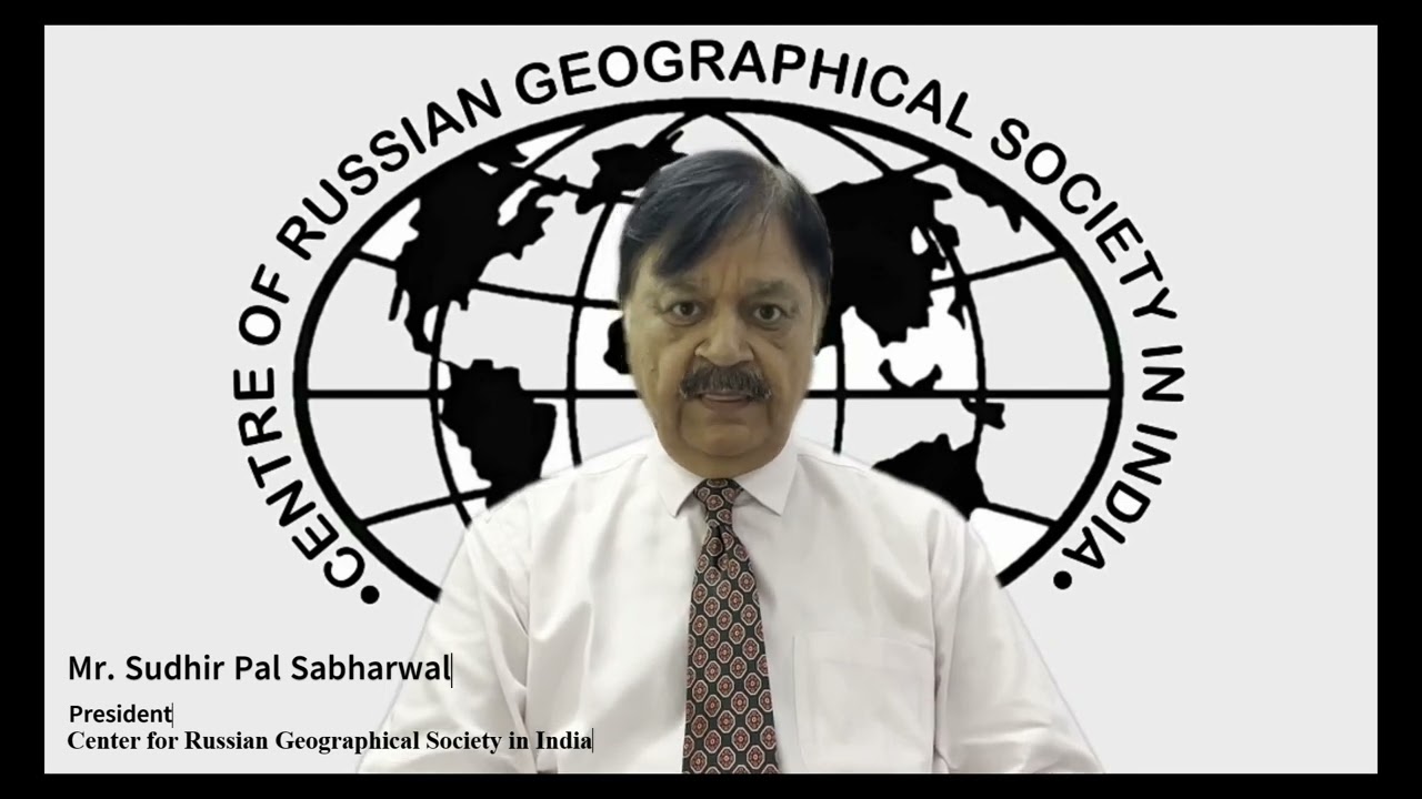 Congratulatory Message for Opening of Center of Russian Geographical Society in Shrilanka