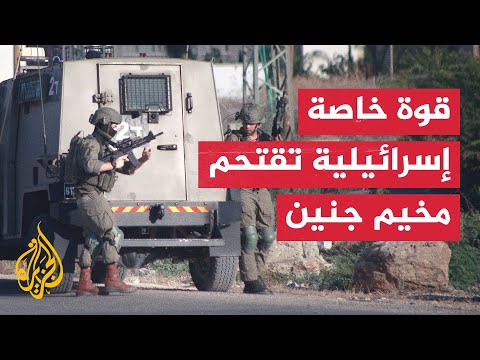 مراسل الجزيرة: طائرات حربية إسرائيلية تطلق النار على منازل في مخيم جنين